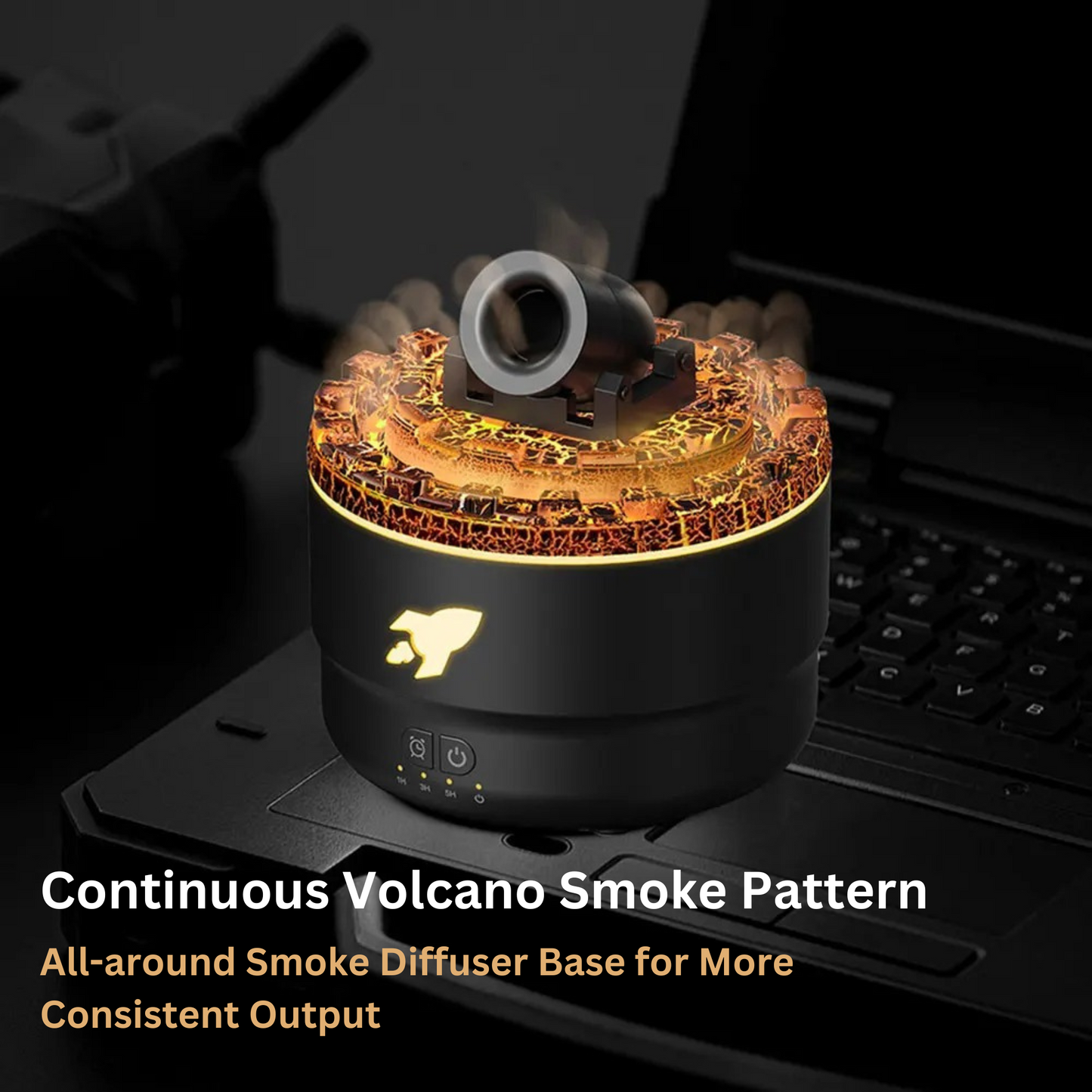 BlackPearl Vapor Blast Humidifier