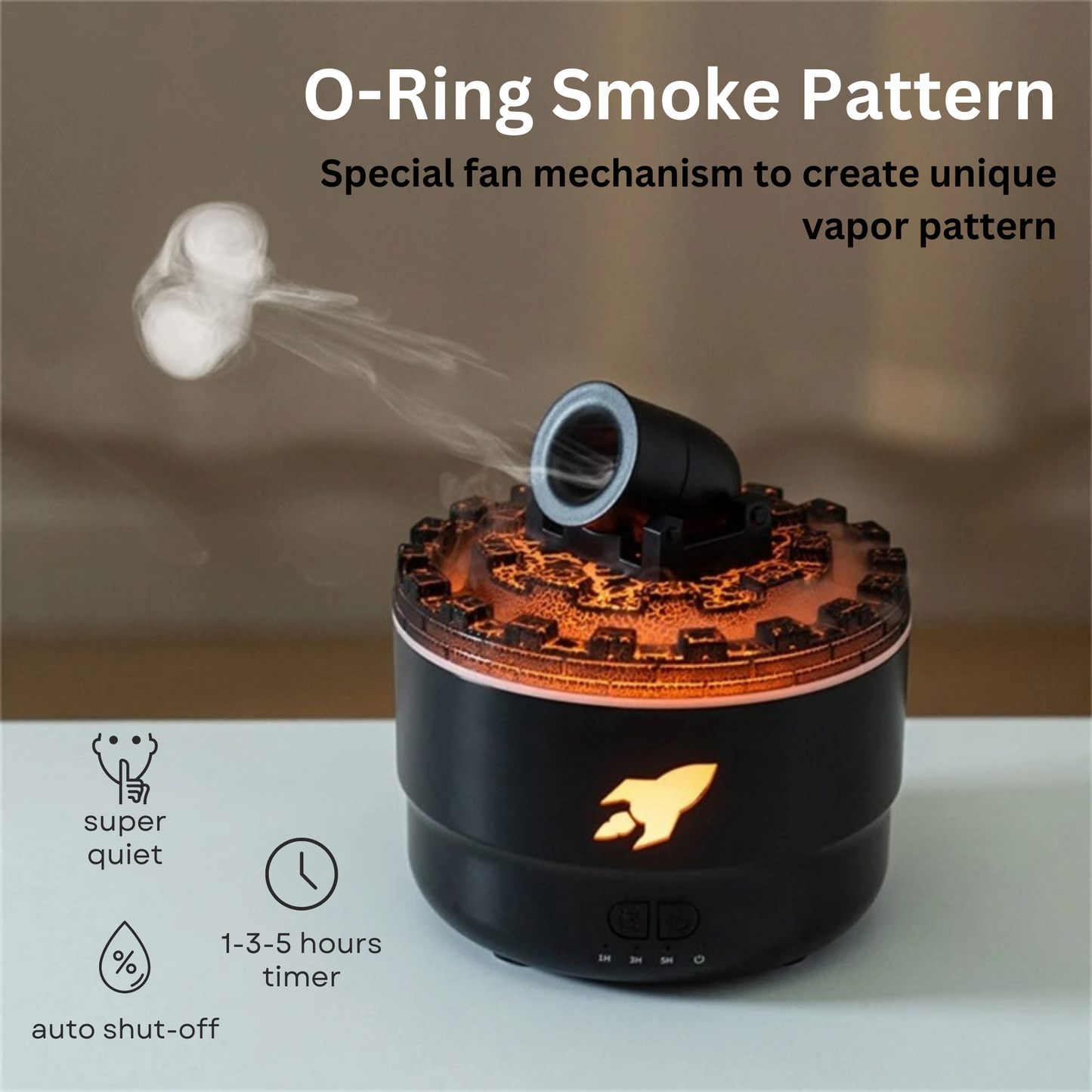 BlackPearl Vapor Blast Humidifier